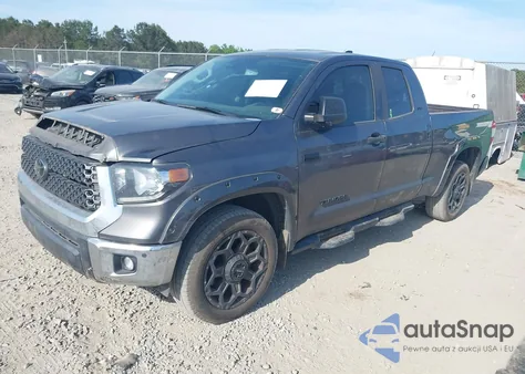 2021 Toyota Tundra Sr5 from USA, damaged, VIN 5TFRY5F12MX287156